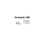 Enraf Nonius CD-ROM Sonopuls 190 Benutzerhandbuch