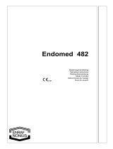 Enraf-Nonius Endomed 482u Benutzerhandbuch