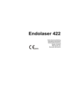 Enraf-Nonius Endolaser 422 Benutzerhandbuch