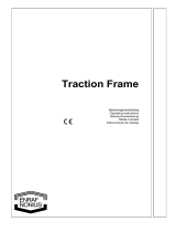 Enraf-Nonius traction frame Benutzerhandbuch