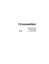 Enraf-Nonius Cardio Crosswalker Benutzerhandbuch