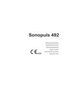 Enraf-Nonius Sonopuls 492 Benutzerhandbuch