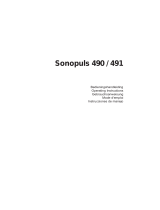 Enraf-Nonius Sonopuls 490/491 Benutzerhandbuch