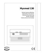 Enraf-Nonius Myomed 130 Benutzerhandbuch