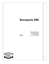 Enraf-Nonius Sonopuls 590 Benutzerhandbuch