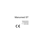 Enraf-Nonius Manumed ST Benutzerhandbuch