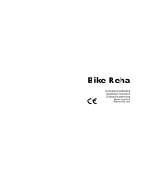 Enraf-Nonius Cardio Bike Reha Benutzerhandbuch