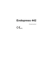 Enraf-Nonius Endopress 442 Benutzerhandbuch