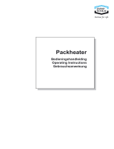 Enraf-Nonius Packheater NL/EN/DE TAFELMODEL Benutzerhandbuch