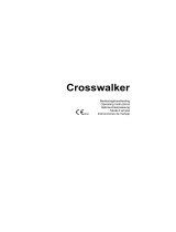 Enraf-Nonius Cardio Crosswalker Benutzerhandbuch