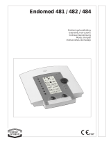 Enraf-Nonius Endomed 481/482/484 Benutzerhandbuch