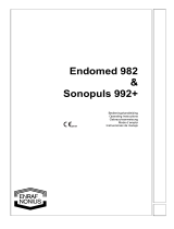 Enraf-Nonius Endomed 982/Sonopuls 992 Benutzerhandbuch