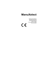 Enraf-Nonius ManuXelect Benutzerhandbuch