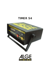ALGE-Timing S4 Benutzerhandbuch