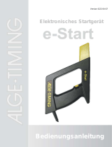 ALGE-Timing E-Start Benutzerhandbuch