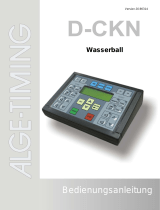 ALGE-Timing D-CKN Benutzerhandbuch