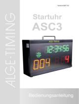 ALGE-Timing ASC3 Benutzerhandbuch