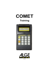 ALGE-Timing Comet Benutzerhandbuch
