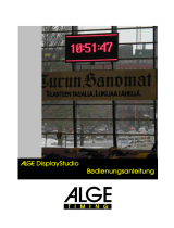 ALGE-Timing Display Studio Benutzerhandbuch