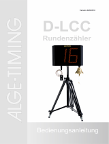 ALGE-Timing D-LCC Benutzerhandbuch