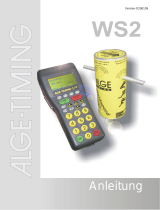 ALGE-Timing WS2 Benutzerhandbuch