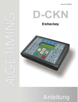 ALGE-Timing D-CKN Benutzerhandbuch