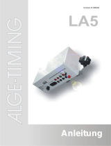 ALGE-Timing LA5 Benutzerhandbuch
