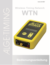 ALGE-Timing WTN Benutzerhandbuch