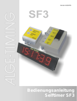 ALGE-Timing SF3 Benutzerhandbuch