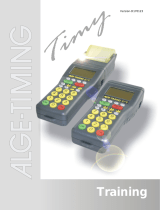 ALGE-Timing TIMY Series Benutzerhandbuch