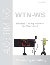 ALGE-Timing WTN-WS Benutzerhandbuch
