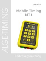 ALGE-Timing MT1 Benutzerhandbuch