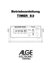 ALGE-Timing S3 Benutzerhandbuch