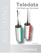 ALGE-Timing TED-TX400 Benutzerhandbuch