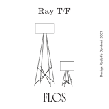 FLOS Ray Floor 1 Installationsanleitung