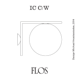 FLOS IC Lights Ceiling/Wall 1 Installationsanleitung