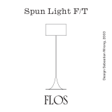 FLOS Spun Light Floor Installationsanleitung
