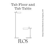 FLOS Tab Floor Installationsanleitung