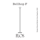FLOS Bellhop Floor Installationsanleitung