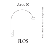 FLOS Arco K Installationsanleitung
