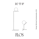 FLOS IC Lights Table 1 High Installationsanleitung