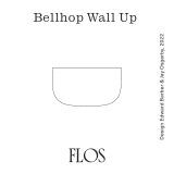 FLOS Bellhop Wall Up Installationsanleitung