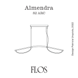 FLOS Almendra Arch Suspension Long 2 Installationsanleitung