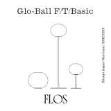 FLOS Glo-Ball Table 1 Installationsanleitung