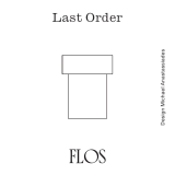 FLOS Last Order Clear Installationsanleitung