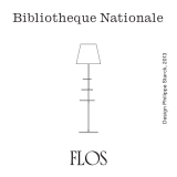 FLOS Bibliotheque Nationale Installationsanleitung