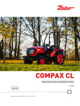 Zetor COMPAX CL 26 PLUS Benutzerhandbuch
