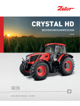 Zetor CRYSTAL HD 2018 Benutzerhandbuch