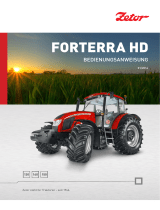 Zetor FORTERRA HD 2014 Benutzerhandbuch