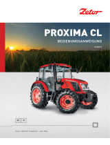 Zetor PROXIMA CL 2011 Benutzerhandbuch